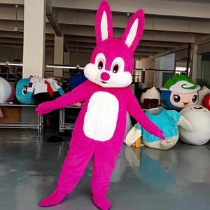 Kinqee High Quality Inflatable Character Bunny <strong>Mascot</strong> <strong>Costume</strong> Giant Life Size Inflatable <strong>Mascot</strong> For Sale