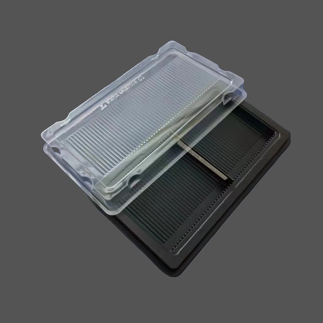 PS Blister Lining Packaging Plastic Tray Memory Card Electronic Supplies with Transparent Lid