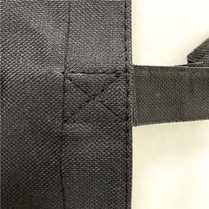 Venta al por mayor de bolsos de calidad para mujer con logotipo personalizado impreso logotipo personalizado proveedor de bolsas de poliéster con bolsillos - Product Image 4