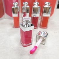 Base de gloss à lèvres végétalien pigmenté Bulk Nude Glitter Matte Versa Gel Lip Gloss Base