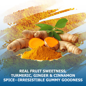 Permen Kunyit Berkualitas Tinggi Suplemen Herbal dengan Serat Makanan Mendukung Kesehatan Sendi dan Meningkatkan Sistem Kekebalan Tubuh - Product Image 4