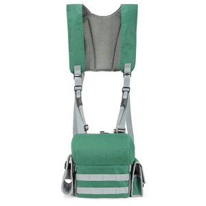 Sac de poitrine pour <span class=keywords><strong>jumelles</strong></span> de grande capacité personnalisé, sac de poitrine classique imperméable pour la chasse, la caméra, le télescope, sac de poitrine multifonctionnel - Product Image 4