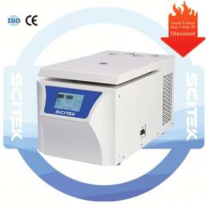 Centrifugeuse de laboratoire réfrigérée à grande vitesse SCITEK 6x50ml avec conception de dissipation thermique - Product Image 1