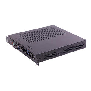 Mini serveur PC industriel HM86, processeur Intel, DDR3 SO-DIMM, SSD MSATA, disque dur SATA 2.5, USB, double moniteur/VGA, récupération tactile, en stock - Product Image 5