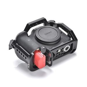 Jaula para cámaras <span class=keywords><strong>Canon</strong></span> <span class=keywords><strong>EOS</strong></span> R5 R6 <span class=keywords><strong>R5C</strong></span> DSLR-Accesorios de montaje y expansión de trípode de fotografía de mano - Product Image 3