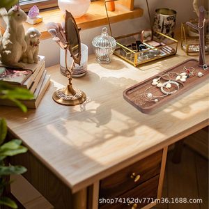 Wooden Key Storage Tray <b>Tree</b> Branch Design 29.4cm <b>Standing</b> Rack Home Decoration - Product Image 3