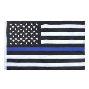 Nuoxin новейшие продукты 2024 США красный белый синий американский флаг полиции США