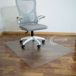 عينة مجانية ، وانخفاض موك ، PVC سجادة كرسي ل الارض الصلبة - Product Image 6