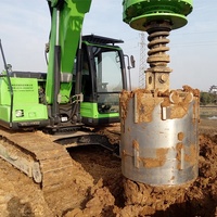 Tech — Machine de forage hydraulique, idéale pour la Construction de piquets, dernier modèle, KR40