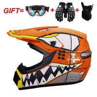 Casco de Ciclismo Todoterreno Integral de ABS Resistente, Protección para la Cabeza a Prueba de Golpes Unisex, para Montaña, Playa, ATV