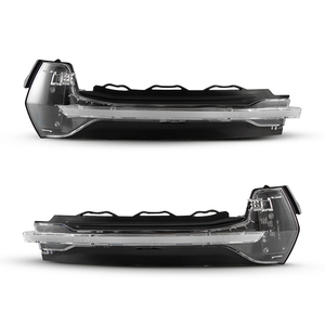 Feux de signalisation LED à rétroviseur latéral <span class=keywords><strong>s</strong></span>équentiel pour accessoires <span class=keywords><strong>Audi</strong></span> <span class=keywords><strong>A3</strong></span> 8V S3 RS3 <span class=keywords><strong>S</strong></span> <span class=keywords><strong>2013</strong></span>-2018, lentille fumée/claire - Product Image 5