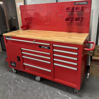 Armoire de chariot à outils de stockage réglable industrielle en acier inoxydable robuste 12 tiroirs 100kg capacité de charge serrure à combinaison