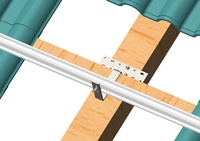 Support de panneau solaire en aluminium OEM, supports de montage de panneaux solaires