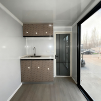 ZENO construction rapide remorque conteneur préfabriqué petite maison sur roue à vendre préfabriqué modulaire salon maison Casa Portable