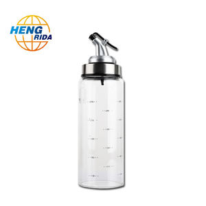 <span class=keywords><strong>Dispensador</strong></span> <span class=keywords><strong>de</strong></span> vidrio para <span class=keywords><strong>aceite</strong></span> <span class=keywords><strong>de</strong></span> oliva, botella <span class=keywords><strong>de</strong></span> vidrio vacía con tapa <span class=keywords><strong>de</strong></span> Metal, 1 litro - Product Image 1