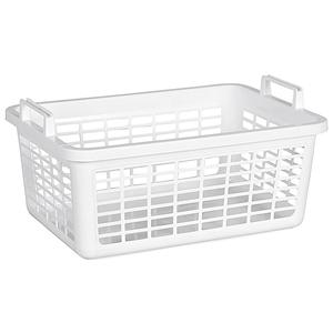 Lockweiler wäschekorb 62x43x25ซม. 45L kunstoff weiเสียอีก - Product Image 1