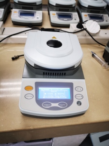 Neuer Mikro-Proben-Halogen-Feuchtigkeitsanalysator Getreidefeuchtigkeitsmesser Waage KEFEI DHS100A1 1 Jahr Garantie für Labor Großhandel - Product Image 6