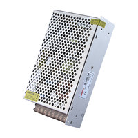 Fuente de Alimentación Industrial Conmutada MWISH S-200-24 200W 24V 8.3A para PLC, Servoaccionamiento, Válvula Solenoide, Gabinete de Control de Máquina CNC