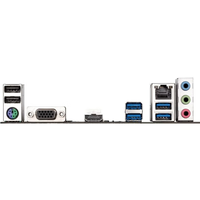 NEUE GIGABYTE A520M-K V2 DDR4 Desktop-Hauptplatine Unterstützt AMD A75 AM4 Schnittstelle HD/MI+VGA