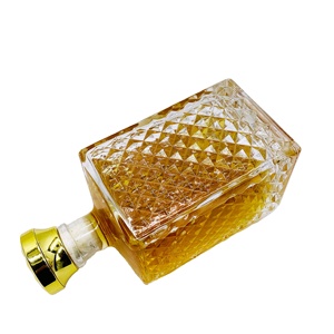 750ml de lujo Whisky botella de vidrio para el Alcohol Vodka espíritu beber por Casa de la barra del Partido de la boda - Product Image 5