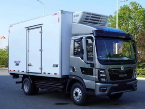 Camión Refrigerado Howo 4m de Nueva Energía |   Fabricante de Camiones de Cadena de Frío de 300 km |   Lista de Precios de Furgonetas Refrigeradas Eléctricas de 18m³ - Product Image 3