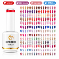 Échantillon Gratuit Gel UV à Longue Tenue Soak-Off pour Ongles, Vernis à Ongles en Gel OEM/ODM, Bouteille Marque Privée, Vente en Gros, Plus de 3000 Couleurs de Vernis Gel