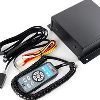 Sirine Alarm Mobil SA-3829 18 Nada 12V 200W Speaker Tweeter Nirkabel Aluminium untuk Mobil (Laris Terjual)