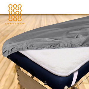 Vente en gros d'usine Ensemble de draps de table de massage en microfibre doux faciles à nettoyer Ensemble de 3 pièces en vrac - Product Image 2