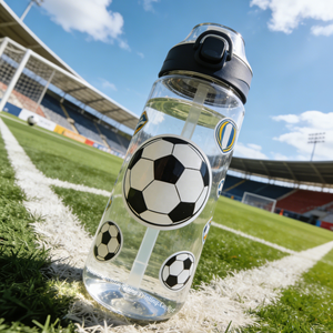 Servicio Personalizado OEM ODM, Pegatinas Troqueladas, Pegatinas Impermeables de Dibujos Animados para Decoración, Pegatinas de Fútbol para la Copa <span class=keywords><strong>Mundial</strong></span> - Product Image 1