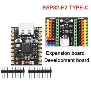 ESP32-H2 modul papan pengembangan pengontrol mikro pemrograman pengontrol papan inti ESP32-H2 papan ekspansi TYPE-C - Product Image 1