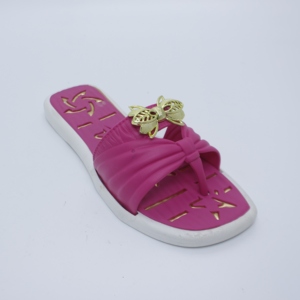 YUHUI 2025 летние женские шлепанцы из ПВХ с принтом шлепанцы на заказ дизайнерские открытые сандалии оптом дешевые летние модные - Product Image 4