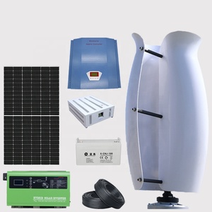 R&X RX-TLP-V10000 48V/96V Tulip Vertical Wind Generator 10000W/10500W IP54 1.8m/s Start Speed RX-TLP-V10000 Wind Kit fo - Product Image 1