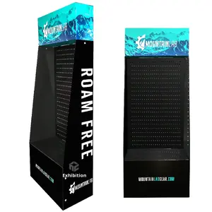 شركة مصنِّعة مخصصة للسلع الرياضية رف إعلانات ورقي خطاف لترويج المتاجر التجارية رف بيع بالجملة - Product Image 2