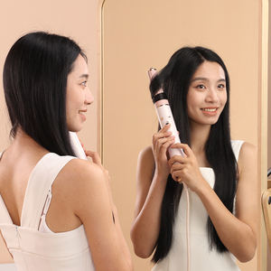 Secador de Pelo 6 en 1, Secador de Pelo de un Solo Paso, Plancha de Pelo Profesional, Rizador, Herramientas de Peinado, Cepillo de Aire Caliente - Product Image 6