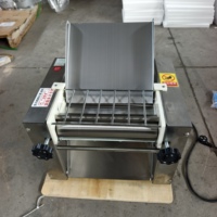 Modèle peint 100 kg/h d'acier inoxydable d'opération simple d'épaisseur réglable élevée de machine de presse de nouilles entièrement automatique de ZD