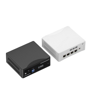 มินิพีซี Topton 4x2.5G LAN Firewall พร้อม Intel J5005/J4105/N4100/N3700 สำหรับ NAS คอมพิวเตอร์ MSATA+2.5 นิ้ว SATA รองรับ pfSense Proxmox ใช้เป็นโฮมเซิร์ฟเวอร์ - Product Image 1