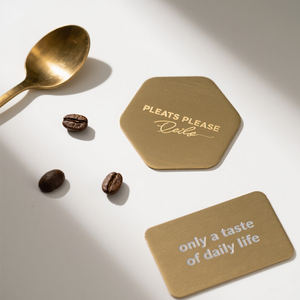 Vente en gros de sous-verres ronds en métal sous-verres en aluminium brillant de sublimation supportant la personnalisation du logo au laser - Product Image 3