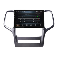 Lecteur DVD de voiture écran tactile Android Radio Frame Stereo Gps Navigation 2din Android Stereo Pour Jeep Grand Cherokee 2010-2013