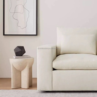 Table d'appoint esthétique haut de gamme, table basse GRC, tables de chevet, petite table d'appoint pour chambre à coucher, salon, cour
