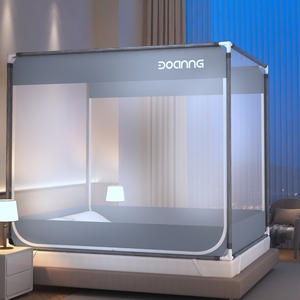 Nouveau Style français européen maison <span class=keywords><strong>Double</strong></span> <span class=keywords><strong>lit</strong></span> chambre dentelle magnifique rêve princesse luxe <span class=keywords><strong>Double</strong></span> <span class=keywords><strong>lit</strong></span> support <span class=keywords><strong>moustiquaire</strong></span> - Product Image 2