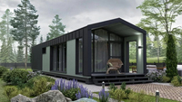 Villa moderne de luxe petites maisons maison préfabriquée mobile extensible avec salle de bain