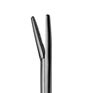 Lot de pinces manuelles en acier inoxydable pour polype d'oreille, instrument chirurgical ORL de haute qualité pour micro-chirurgie auriculaire, vente en gros - Product Image 2