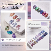 Missgel HEMA TPO Free Cat Eye Gel Polish Vegan Non Toxique UV LED Magnétique Gel Vernis à Ongles Logo Personnalisé Vente en Gros pour Salon de Manucure