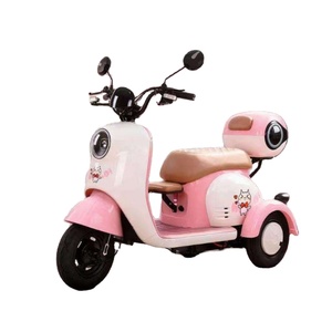 Tricycles à 3 roues à moteur sans balais 3 vitesses, batterie au plomb-acide, ouverts et pour le transport de passagers – Vente directe usine - Product Image 1