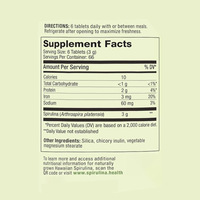 OEM Private Label Reine Spirulina-Tabletten Veganes Supernahrungsergänzungsmittel für Immun- und Herz-Kreislauf-Gesundheit
