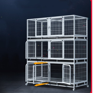 Lớn Pet mèo và chó lồng nhập viện nuôi lồng hiển thị cho thú y - Product Image 3