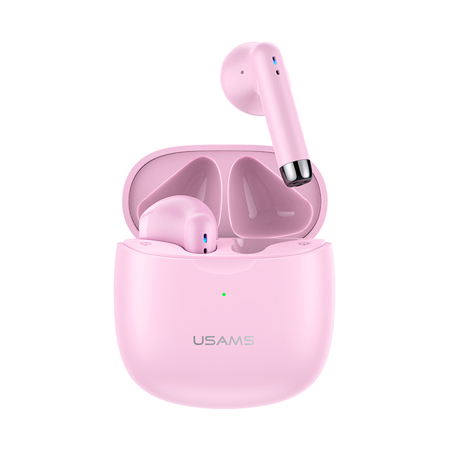 USAMS Waterproof True Tws Wireless Earbuds With Charging case Type c Charge Two Earphone Hands Free Touch Control