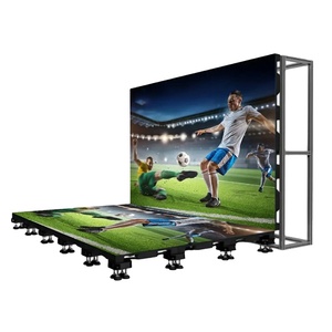 Pantalla LED Interactiva para Pista de Baile, Pasarela, Escenarios de Boda, Pared Interactiva para Juegos Infantiles, Pantalla de Azulejos P3.91 a Todo Color - Product Image 1