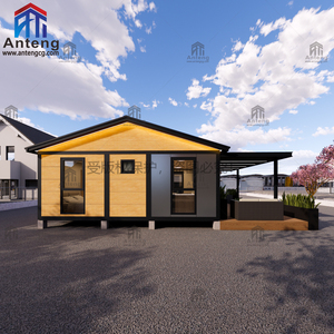 Casa Modulare Moderna in Metallo e Legno - Product Image 5