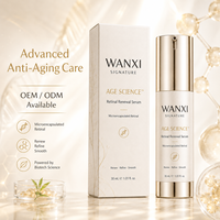 Sérum pour le visage anti-âge à la rétinol microencapsulé WANXI SIGNATURE AGE SCIENCE, sérum régénérant anti-rides, OEM ODM OBM, étiquette privée